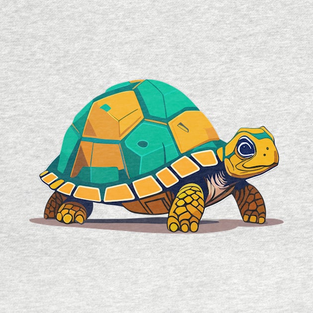 Tortoise Portrait by SpriteGuy95